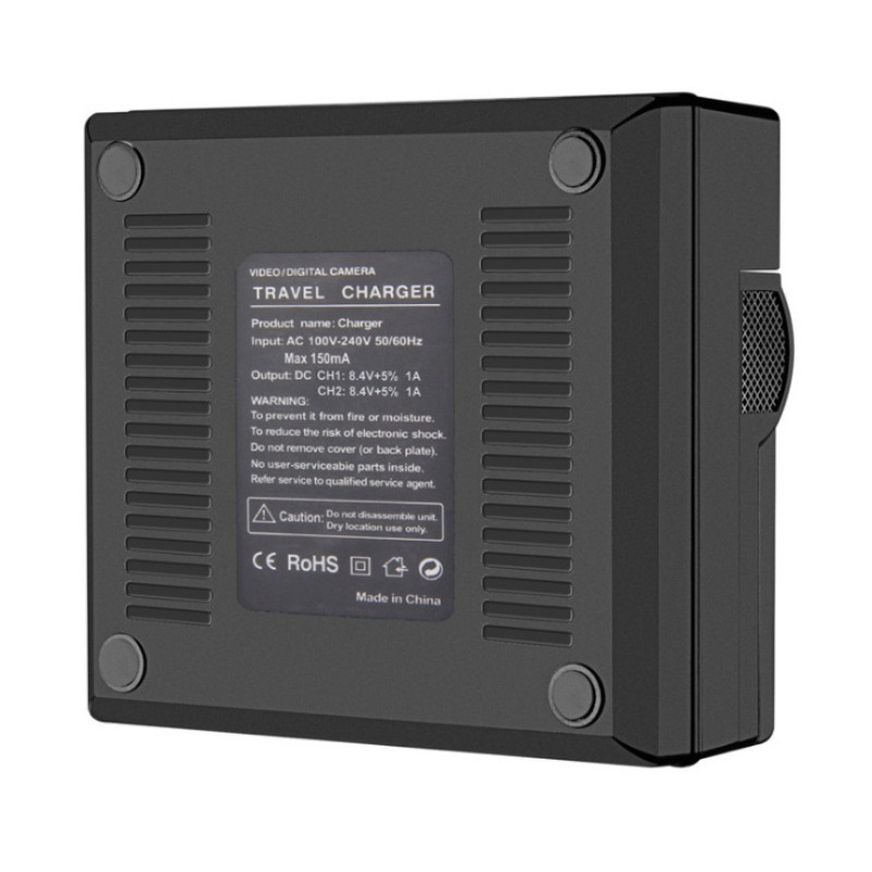 Dual  Channel Digital Battery  - đánh giá và giá Drone Charger
