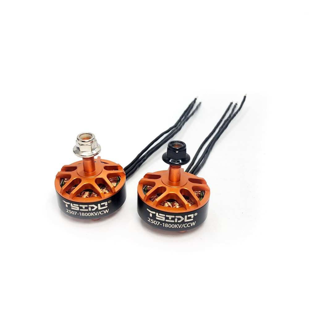 YSIDO 2507 1800KV 3-6S Động Cơ - đánh giá và giá Drone Receiver