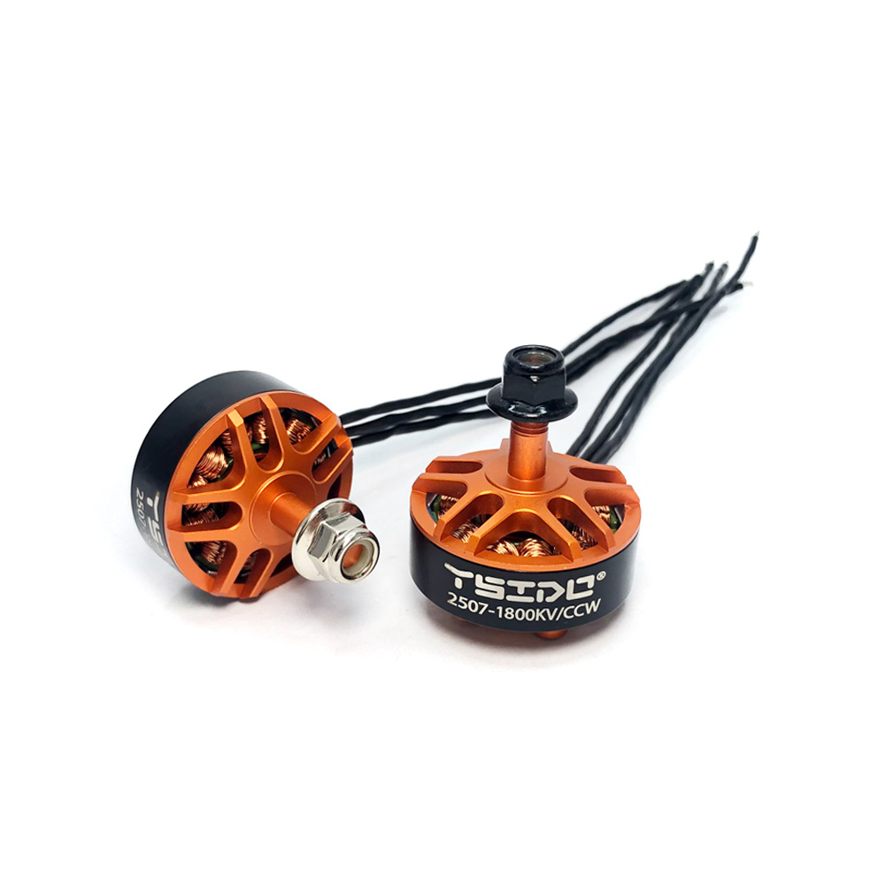 YSIDO 2507 1800KV 3-6S Động Cơ - đánh giá và giá Drone Receiver