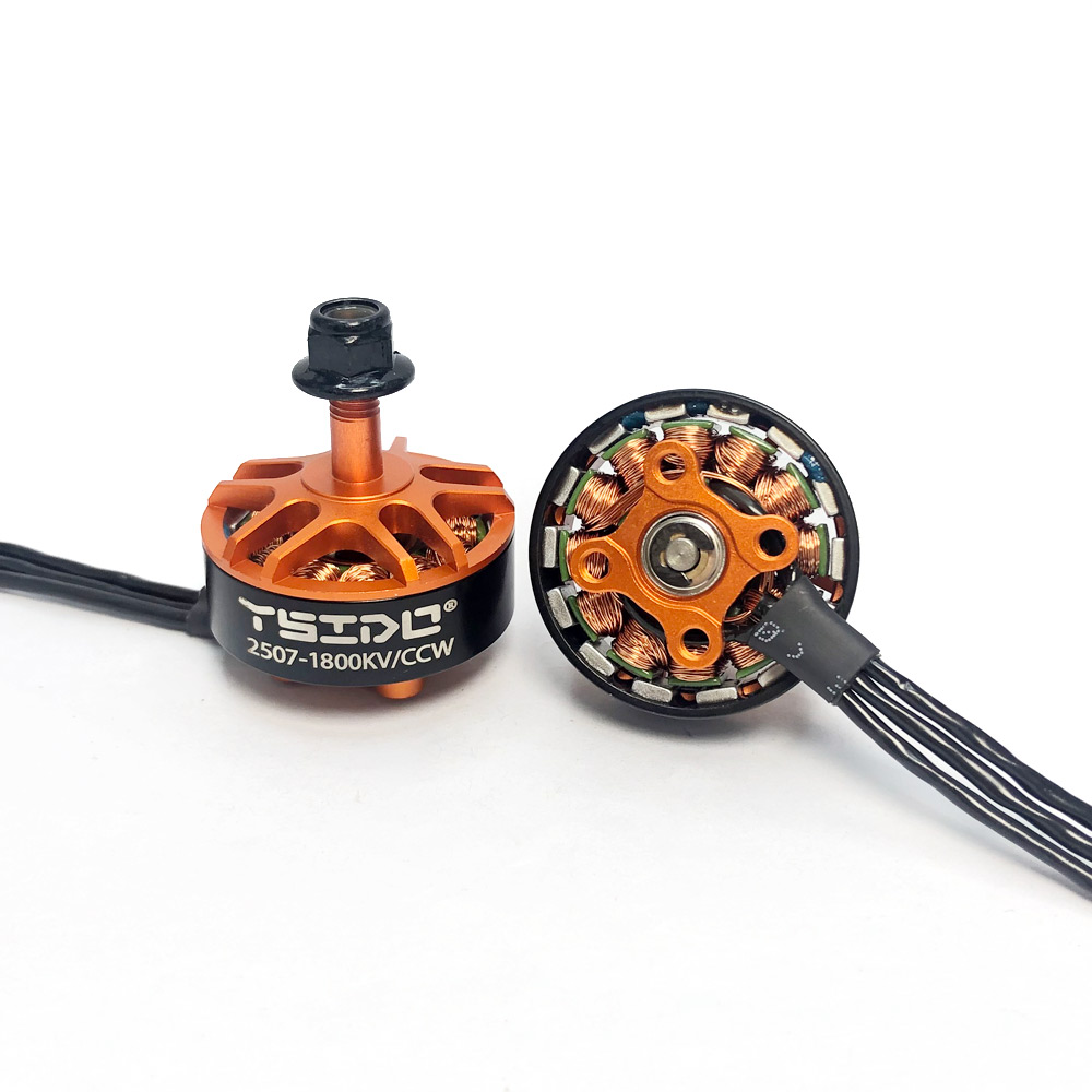 YSIDO 2507 1800KV 3-6S Động Cơ - đánh giá và giá Drone Receiver