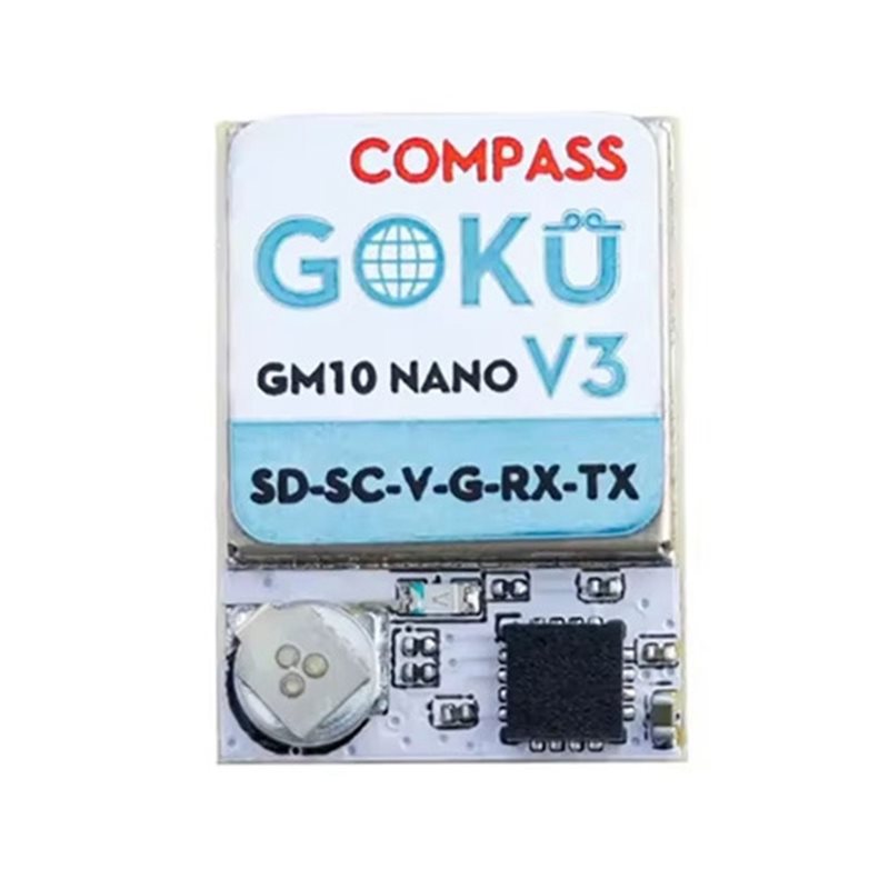 GOKU GM10 Nano V3 GPS Module E - đánh giá và giá Drone Compass