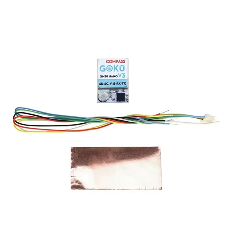 GOKU GM10 Nano V3 GPS Module E - đánh giá và giá Drone Compass