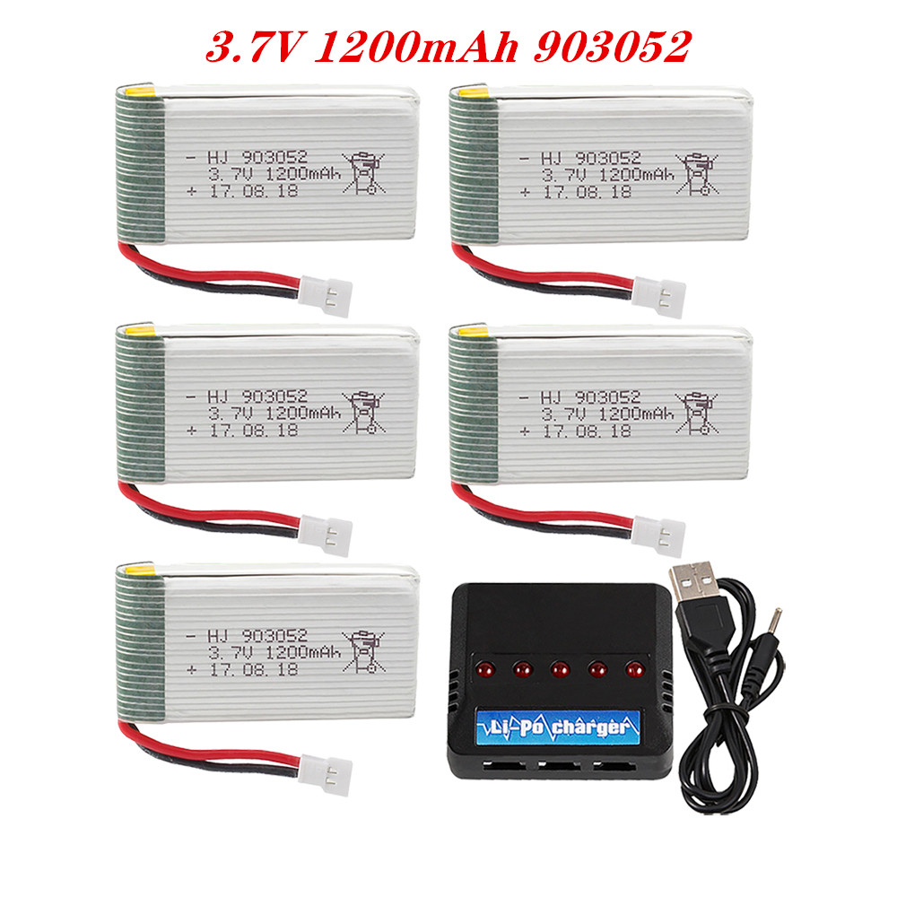3.7V 1200mah 903052 Lipo Batte - đánh giá và giá Drone Charger