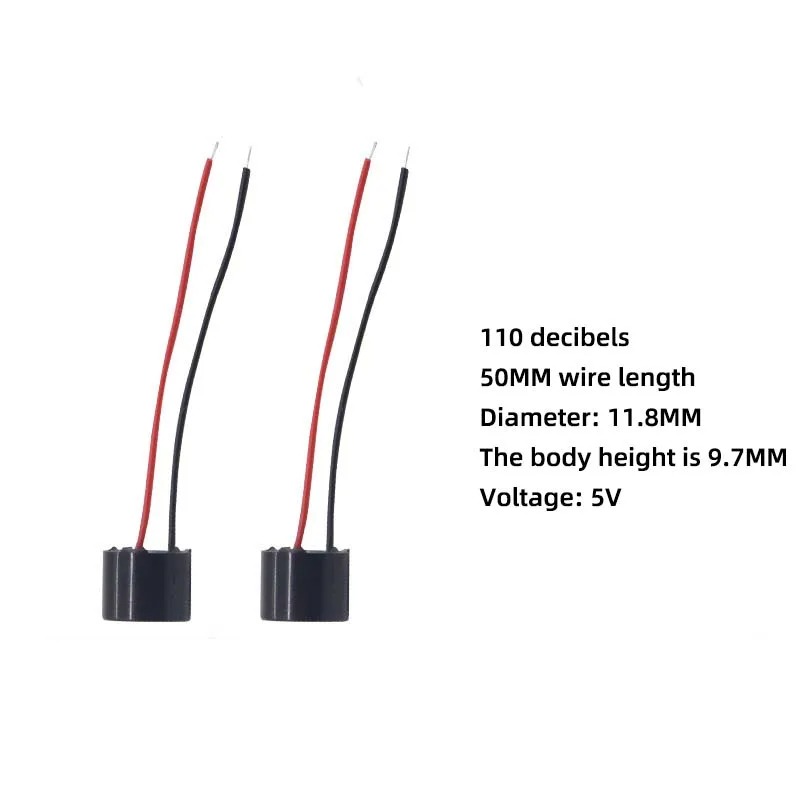 5V Active Buzzer Alarm Beeper  - đánh giá và giá Drone Buzzer
