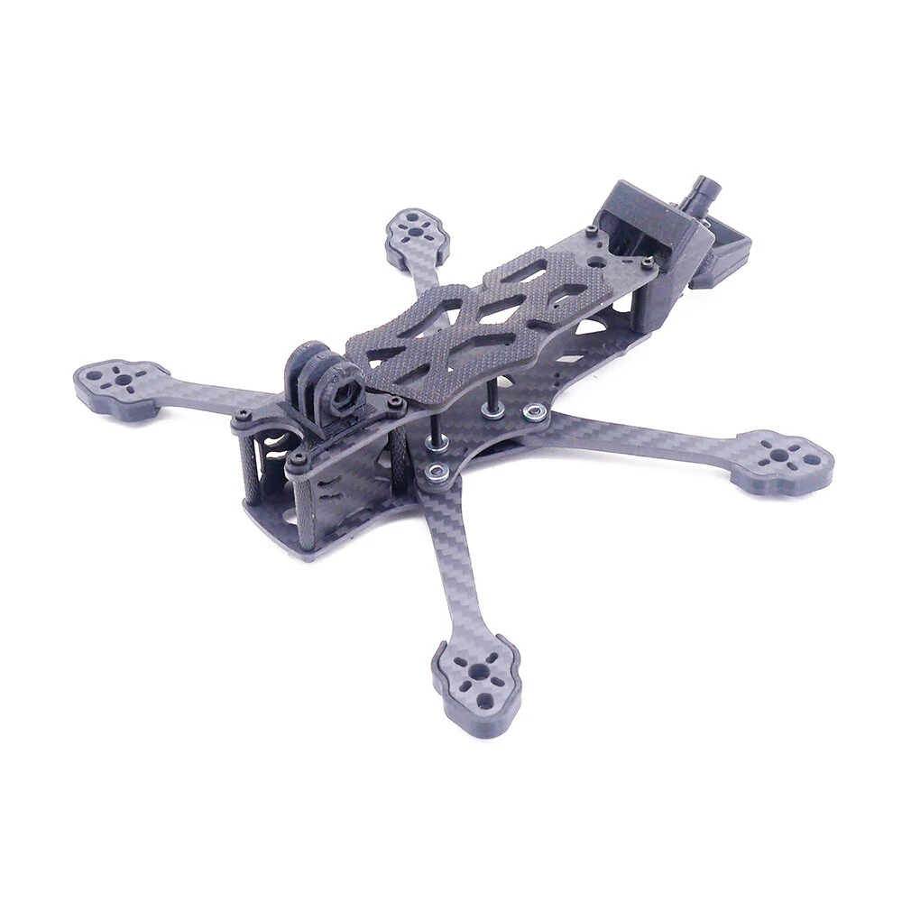 TEOSAW STEELE4 178mm Wheelbase - đánh giá và giá Drone Arm