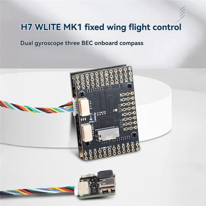 H7wlite MK1 H7 Flight Controll - đánh giá và giá Drone Compass
