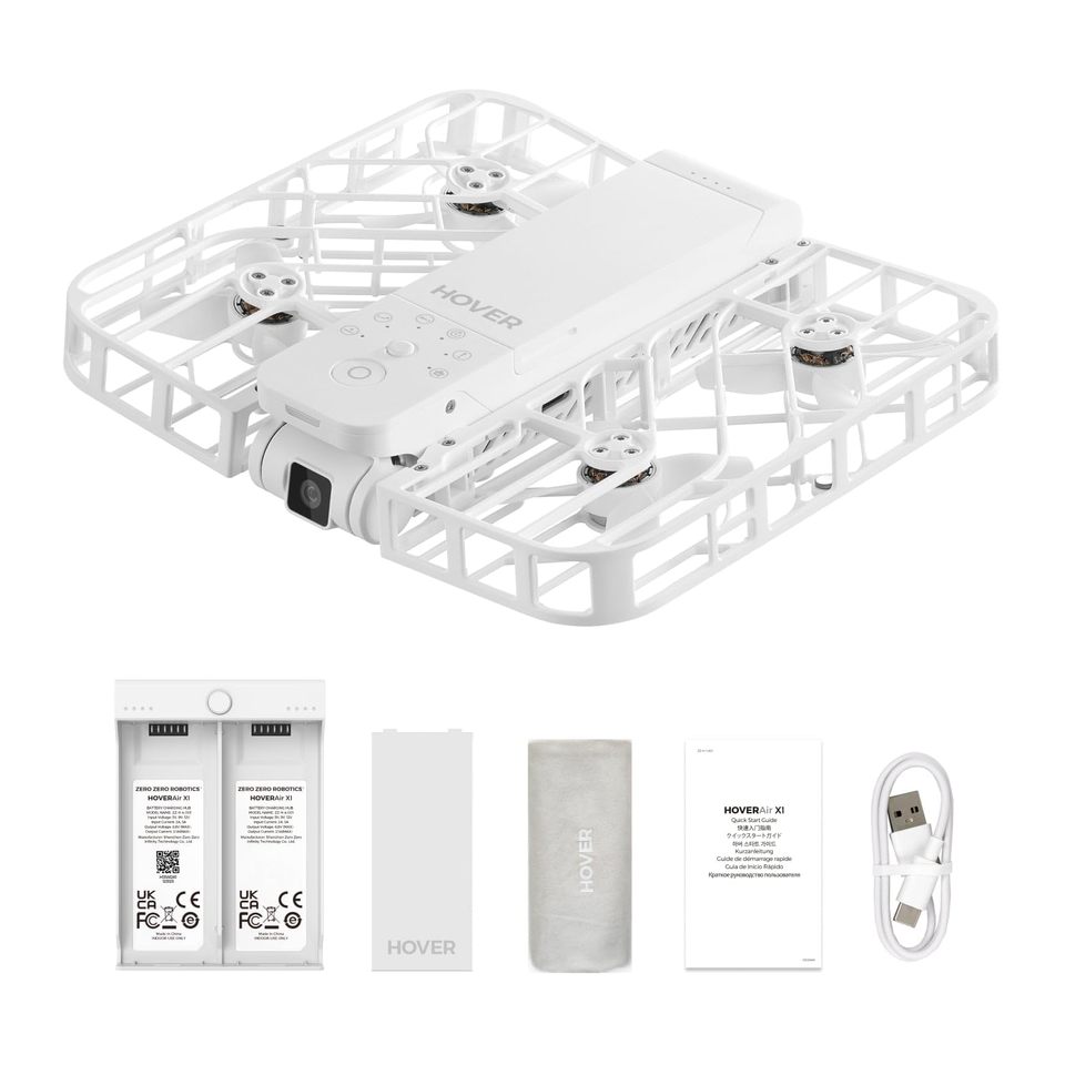 For Hover Air X1 Ultra-Light 1 - đánh giá và giá Drone Camera