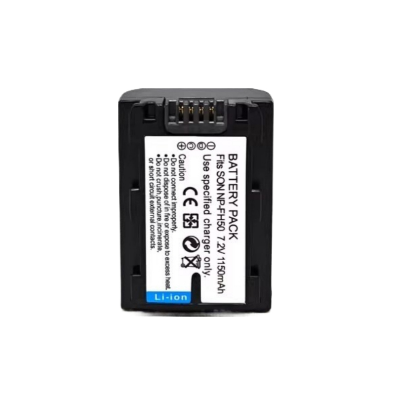 7.2V 1150mAh NP-FH50 Camera Ba - đánh giá và giá Drone Camera