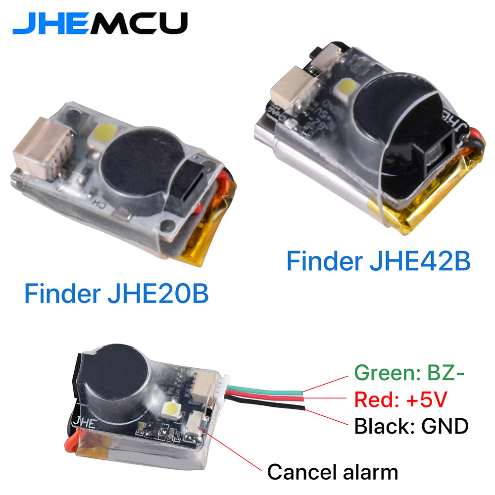JHEMCU JHE42B/JHE20B Finder Mi - đánh giá và giá Drone Buzzer