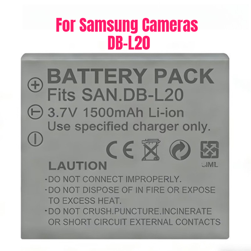 3.7V 1500mah DB-L20 Battery fo - đánh giá và giá Drone Camera