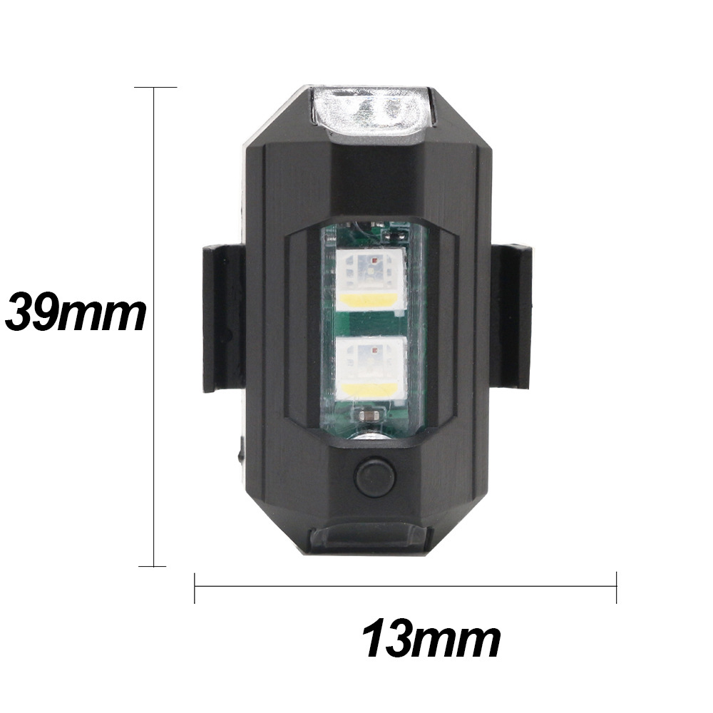 Motorcycle LED RGB Warning Lig - đánh giá và giá Drone Led Light