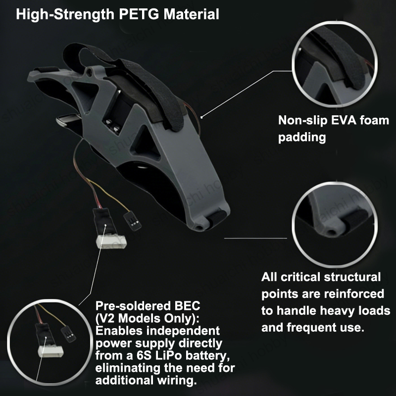 533 PRO 5inch FPV Frame Kit 19 - đánh giá và giá Drone Arm