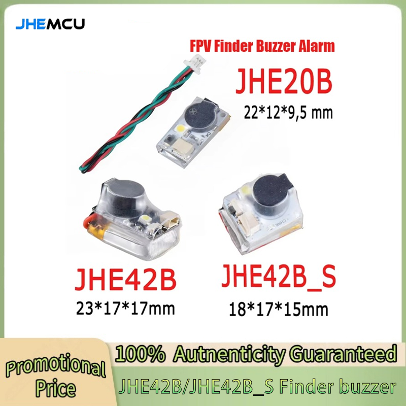 JHEMCU JHE42B/ JHE42B_S Finder - đánh giá và giá Drone Buzzer