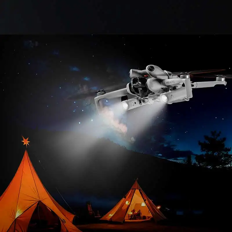 Searchlight LED for DJI Mini 4 - đánh giá và giá Drone Led Light