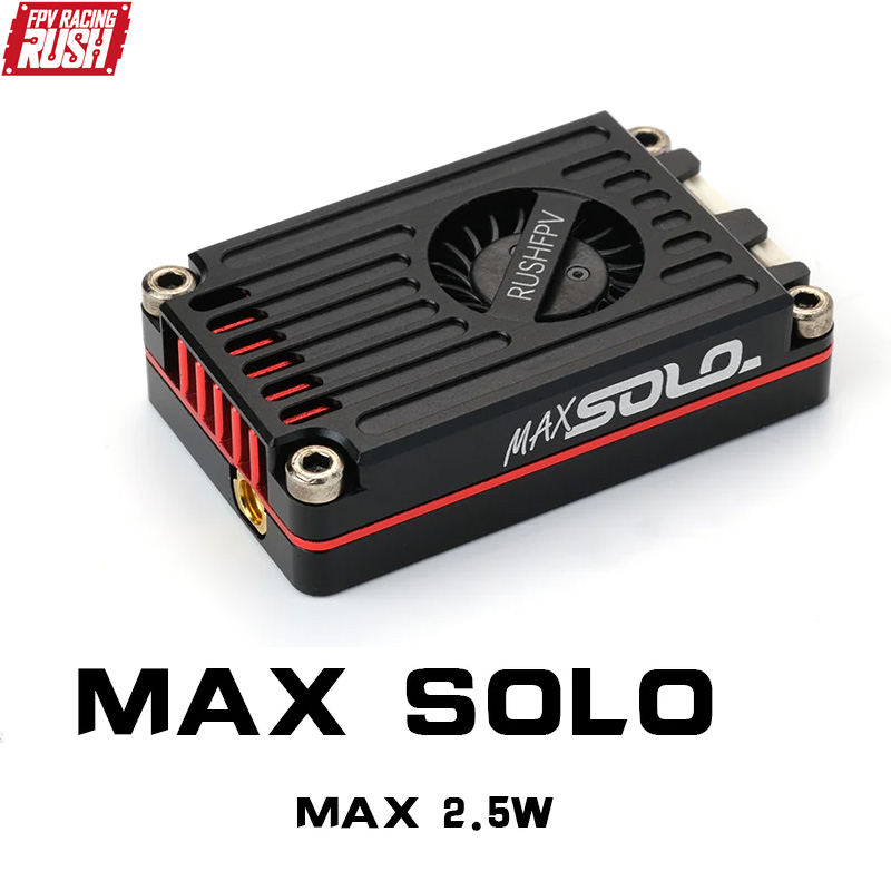 RUSHFPV TANK MAX SOLO 5.8GHz 2 - đánh giá và giá Drone Camera